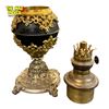 Image 3 : Antique The P & A Mfg. Co. Victor Ornate Oil Lamp