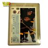 Image 15 : 8x Assorted Signed Hockey Cards: Cliff Ronning, Johnny Bucyk, Gino Odjick, Cesare Maniago, & More