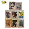 Image 1 : 8x Assorted Signed Hockey Cards: Cliff Ronning, Johnny Bucyk, Gino Odjick, Cesare Maniago, & More