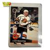 Image 2 : 8x Assorted Signed Hockey Cards: Cliff Ronning, Johnny Bucyk, Gino Odjick, Cesare Maniago, & More