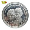 Image 1 : 1983 Canadian The Prince And Princess Of Wales Silver Coin