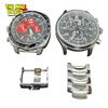 Image 1 : 2x Watch Heads & Link Parts: Timex Expedition & Jacque Lemans F1 F5014