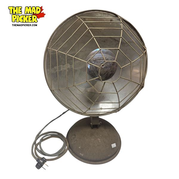 Vintage Bersted Focalipse Model 709A Electric Heater