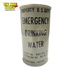Image 1 : Sealed Property U.S. Gov't Emergency Drinking Water Can