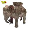 Image 3 : Vintage Cast Metal Elephant Coin Bank