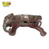 Image 5 : Vintage Cast Metal Elephant Coin Bank