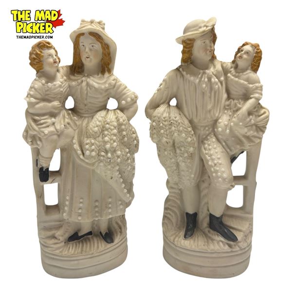 2x Vintage Porcelain Figurines