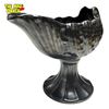Image 2 : Vintage 1960's Beswick England (#1790) Black Shell Vase
