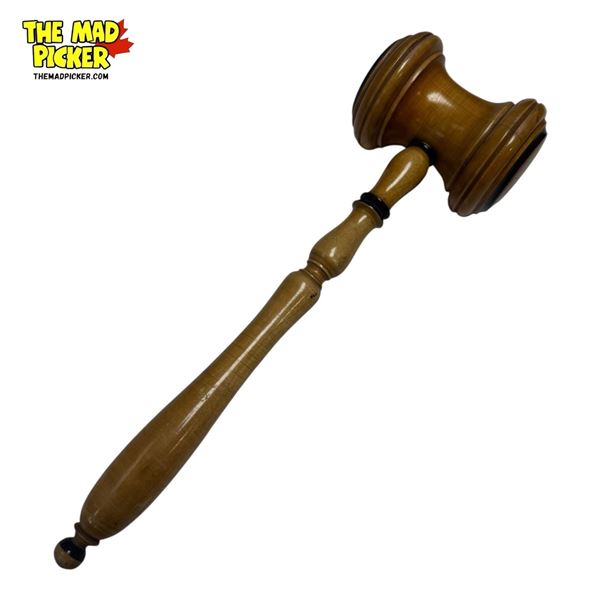 Vintage Wooden Gavel