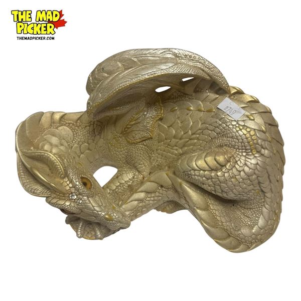 Heavy Windstorm Editions Fantasy Dragon Figurine