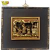 Image 1 : Vintage Chinese Gilt Carving On Frame