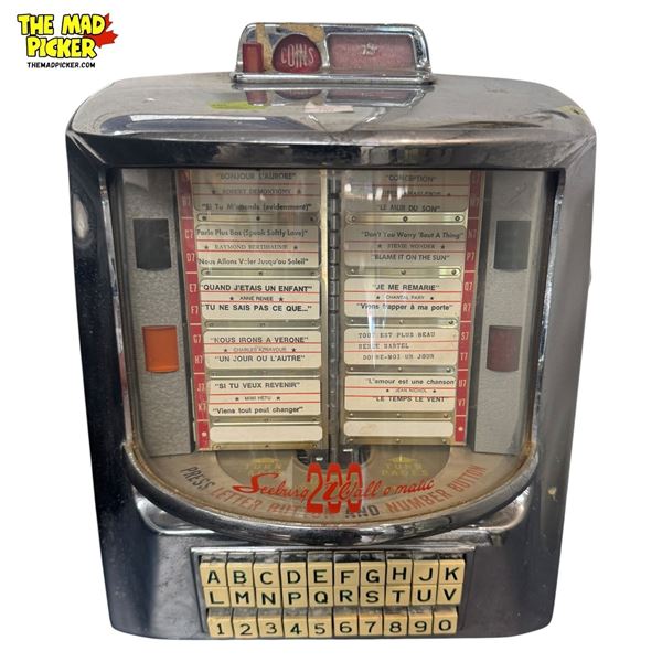 Vintage Seeburg Wall-O-Matic 200 Selector Box