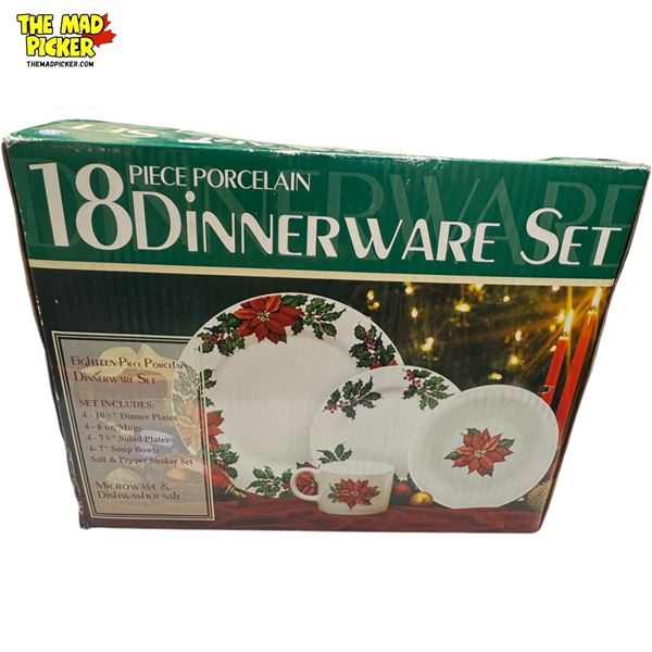 18 Piece Dinnerware Set