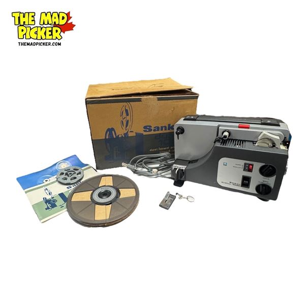 Vintage Sankyo Dualux 1000 Projector