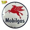 Image 1 : Vintage Reproduction Mobilgas Pegasus Advertising Sign