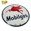 Image 2 : Vintage Reproduction Mobilgas Pegasus Advertising Sign