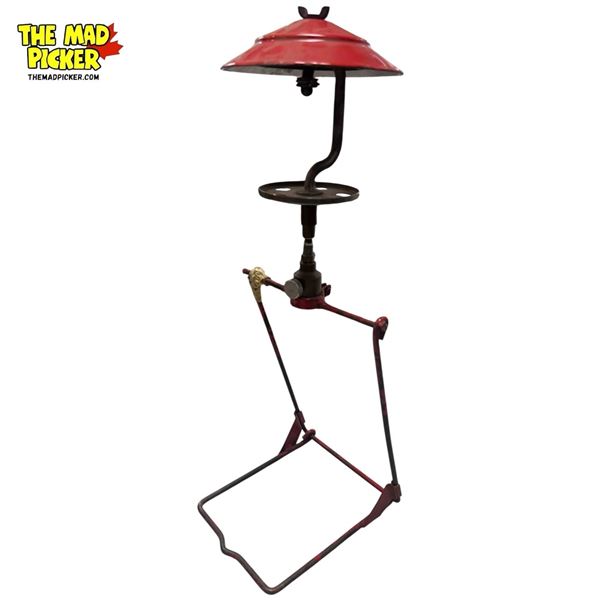 Vintage National Tool Folding Portable Propane Heater