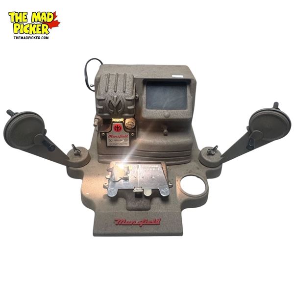 Vintage Mansfield Model 950 Portable Editor