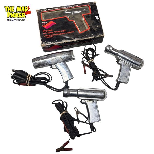 Vintage Timing Light Guns