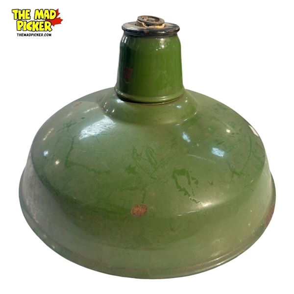 Vintage Porcelain Sho Light Shade