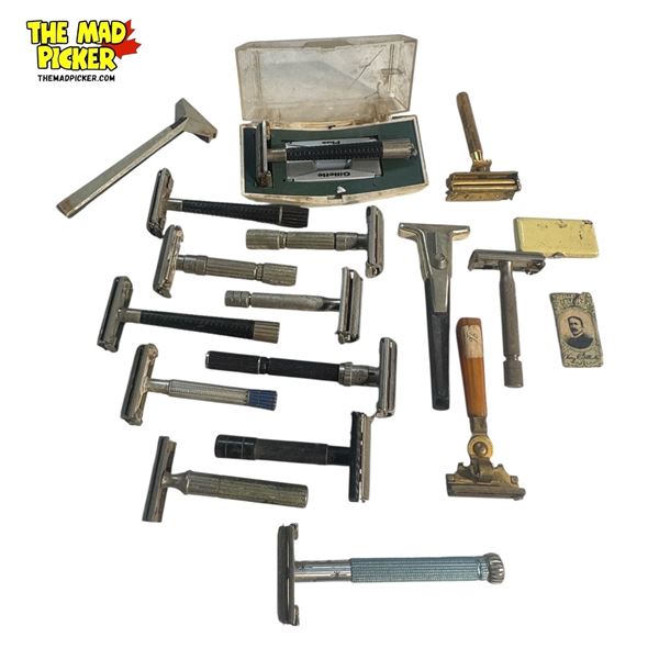 Vintage Shaving Razors