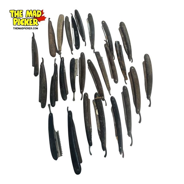 Vintage Straight Razors