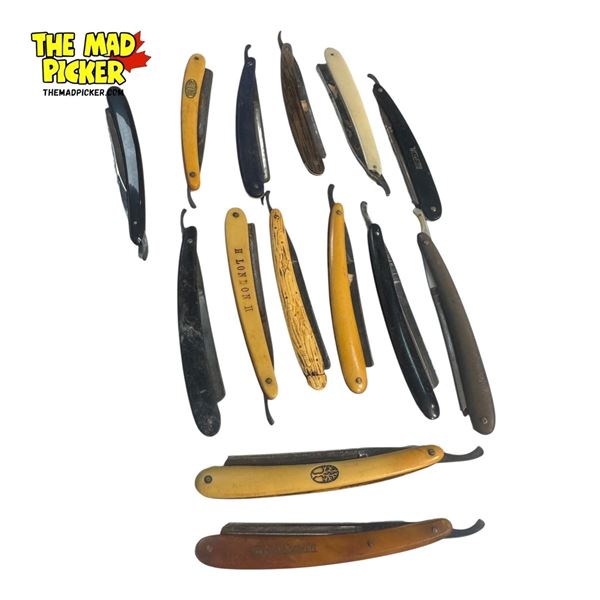 Vintage Straight Razors