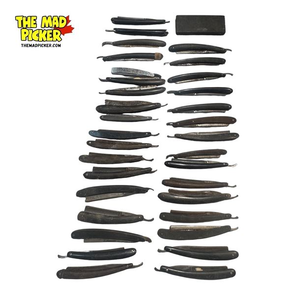 Vintage Straight Razors