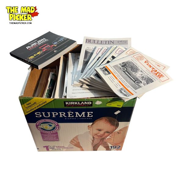 Assorted Automotive Magazines & Ephemera