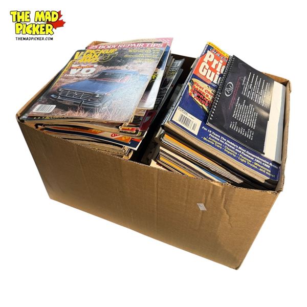 Assorted Automotive Magazines: Vette Power, Hot Rod, Price Guides, & Much More
