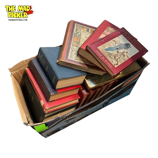 Vintage Books & Encyclopedia's