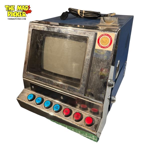 Vintage Gambling Coin-OP Table Top Game