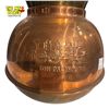 Image 2 : Vintage Union Pacific Rail Road Copper/Brass Spittoon