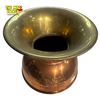 Image 3 : Vintage Union Pacific Rail Road Copper/Brass Spittoon