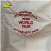 Image 3 : 1986 Shell Vintage International Antique Auto Show World Fair Jacket & 2x Shell Corduroy Hats