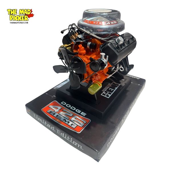 Limited Edition Dodge 426 Hemi V-8 Model Engine With Moving Parts