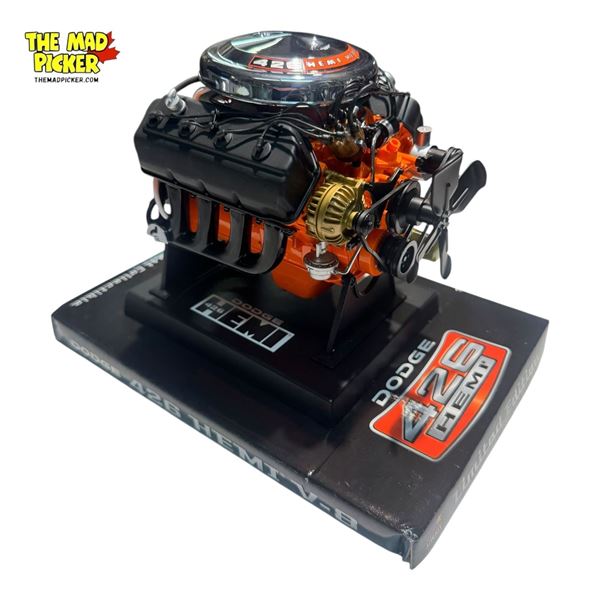 Chrysler - Modèle Réduit Moteur 426 Hemi - Voiture Miniature