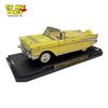 Image 3 : Road Signature 1957 Chevy Bel-Air 1:18 Scale Die Cast Car
