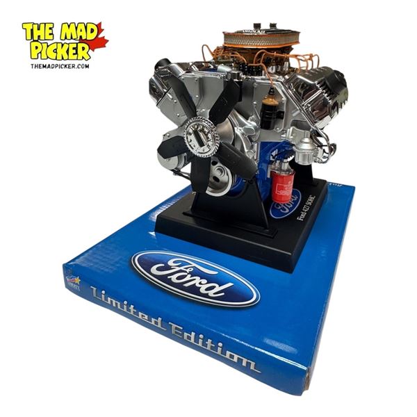 Limited Edition Ford 427 50HC Model Engine With Moving Parts