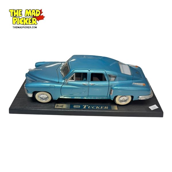Tucker 1948 1:18 Scale Die Cast Model Car
