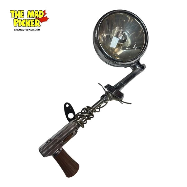 Vintage Unbranded Made In USA Car Spot Light