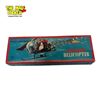 Image 2 : Vintage Friction Powered Police Helicopter Tin Toy Made IN Japan With Original Box