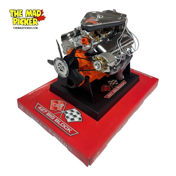 Limited Edition Chevy 427 Big Block Engine With Moving Parts