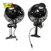 Image 3 : Pair Of Vintage S & M Co. No. 78 Car Spot Lights With Knob Handle Backing