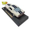 Image 3 : Road Signature 1968 Shelby GT-500KR 1:18 Scale Die Cast Model Car