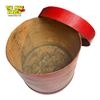 Image 4 : Antique Wooden Red Container