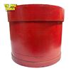 Image 5 : Antique Wooden Red Container