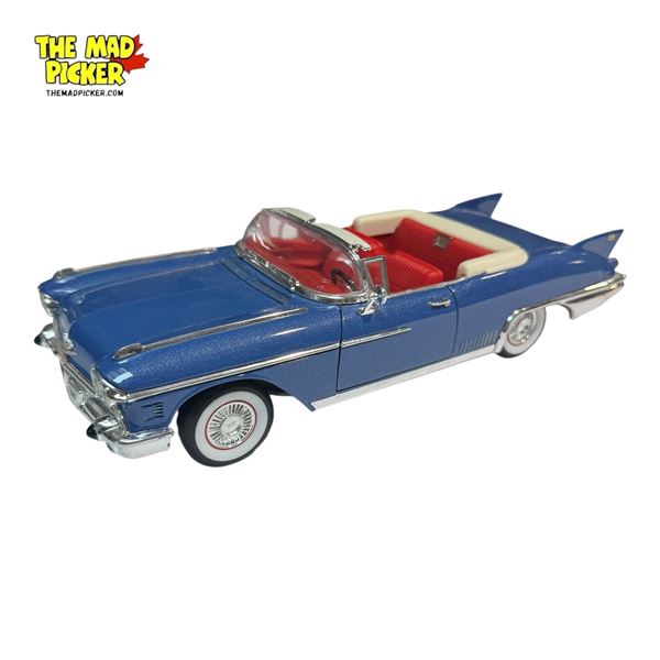 1956 Cadillac Eldorado Seville 1:18 Scale Die Cast Model Car