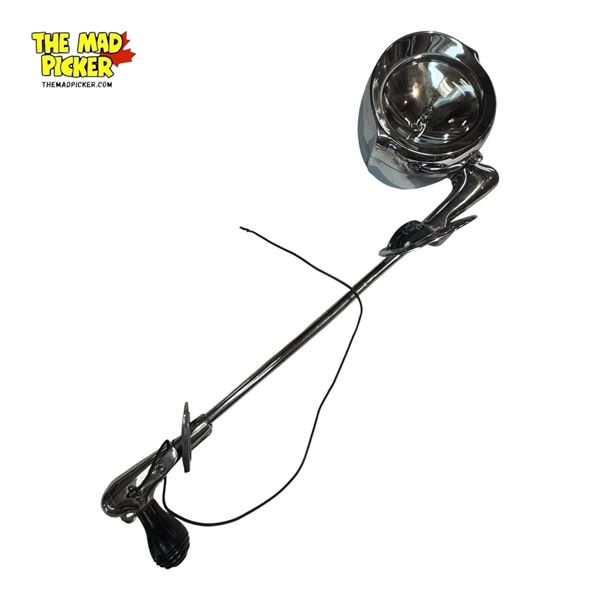 Vintage Unity Car Spot Light Model HI-CH With Built In Side Mirror