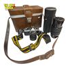 Image 1 : Vintage Nikon FE 3258330 Camera With Bag And Accessories
